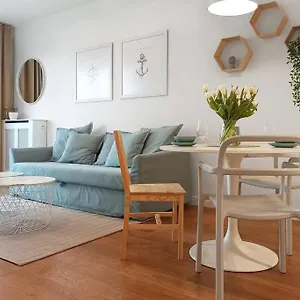 Coastal Boho - Gdański Apartament Nowa Letnica Gdańsk